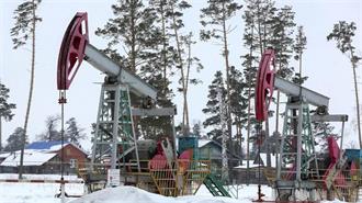 Στα Χαμηλότερα Επίπεδα Από τον Αύγουστο του 2020 τα Έσοδα της Ρωσίας Από Πετρέλαιο και Φυσικό Αέριο